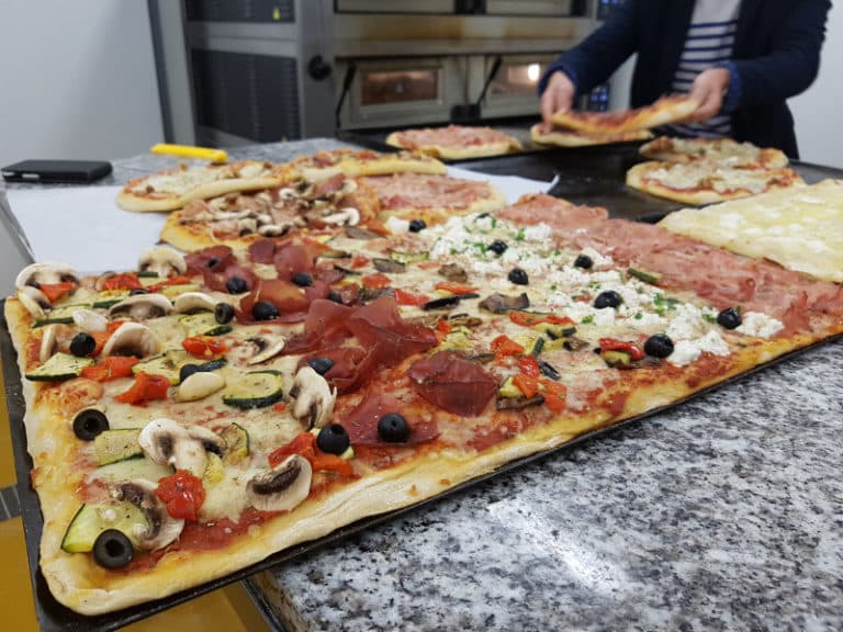 pizza Au Village Italien