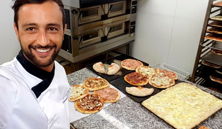pizza Au Village Italien